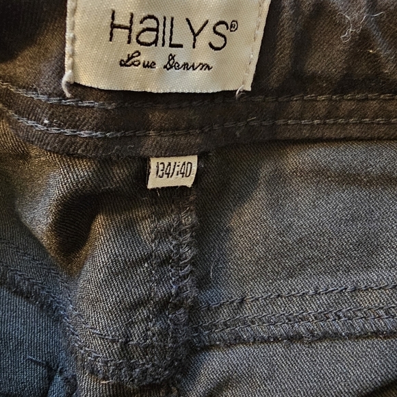 Black girls shorts "love denim" - Picture 4 of 5